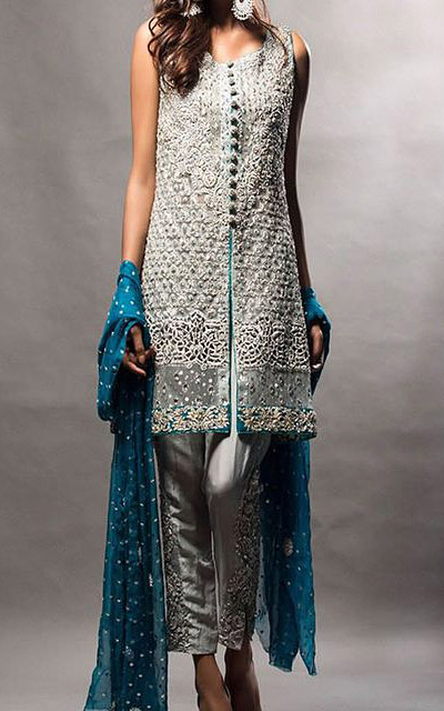 Red golden rich combination decent designer salwar suit - New India Fashion